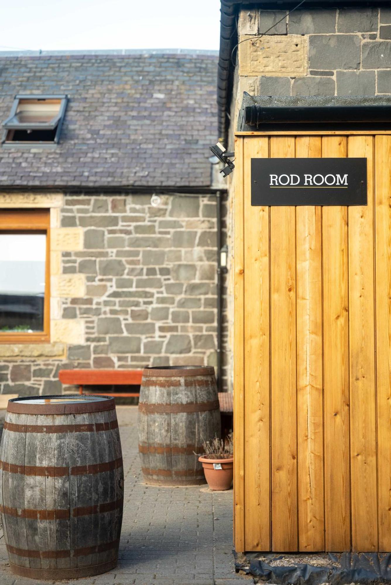 Traquair Arms Hotel 이너리슨 외부 사진