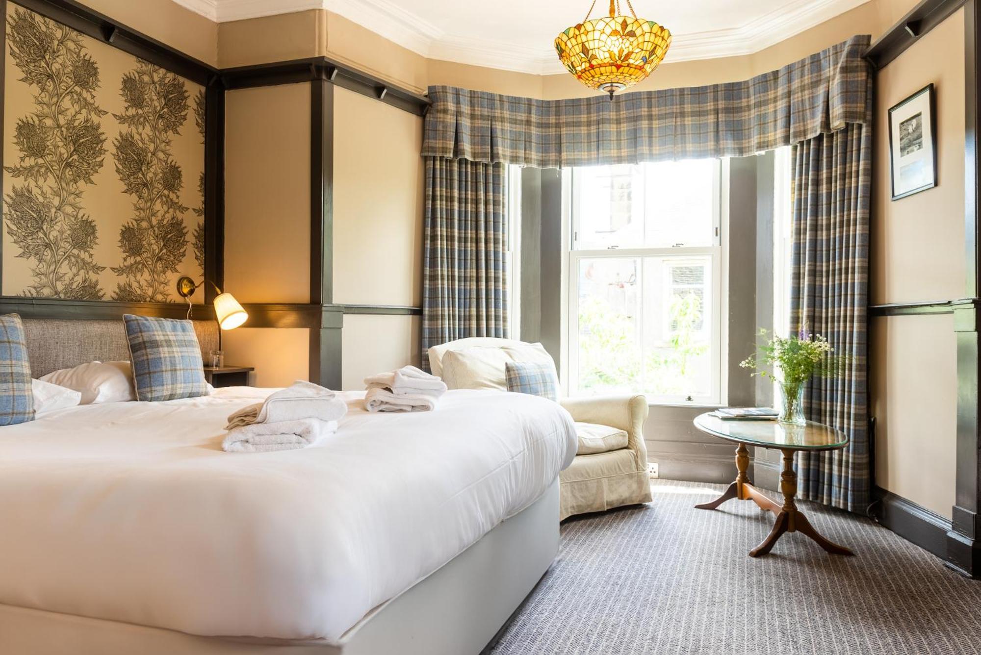 Traquair Arms Hotel 이너리슨 외부 사진