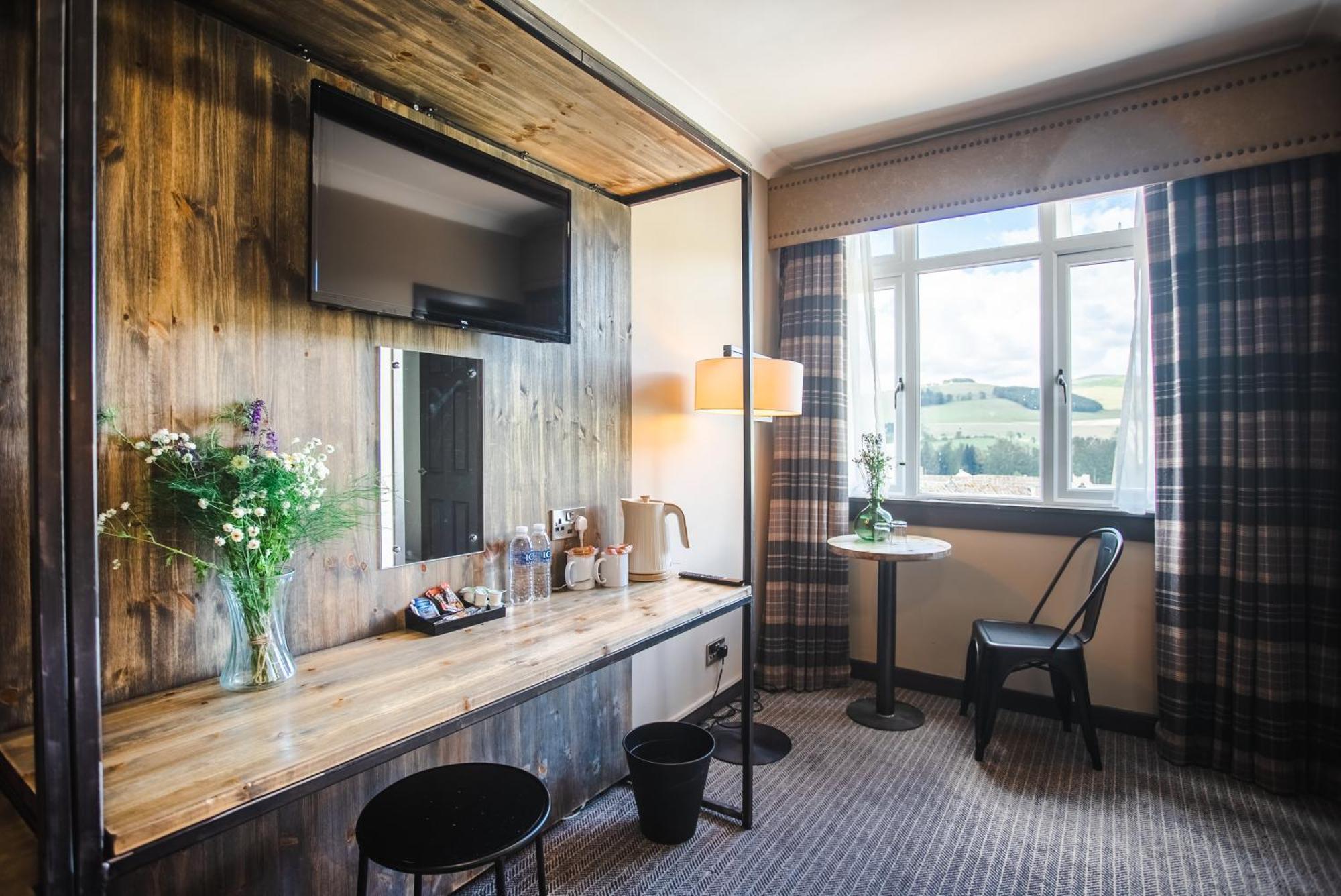 Traquair Arms Hotel 이너리슨 외부 사진